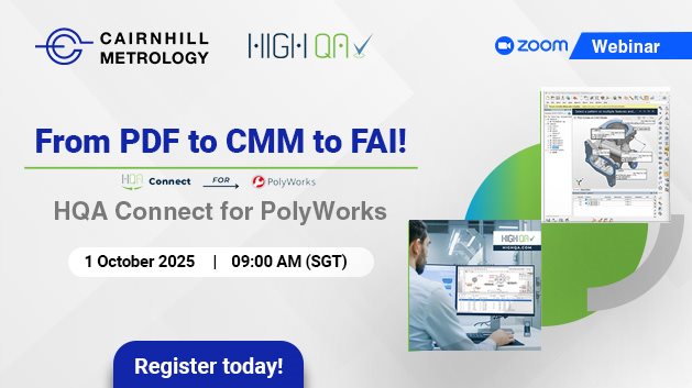 HQA Connect for PolyWorks (co-organised with High QA)